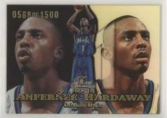 Anfernee Hardaway [Row 1] #18 Basketball Cards 1998 Flair Showcase Prices