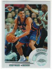 Allan Houston White Refractor #71 Basketball Cards 2002 Topps Chrome Prices