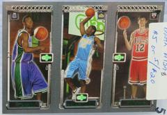 Anthony, Hinrich, Ford Basketball Cards 2003 Topps Rookie Matrix Prices