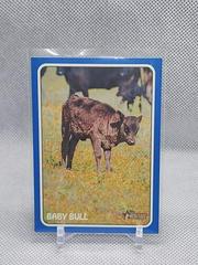 Baby Bull [Blue] #75Z-19 Baseball Cards 2024 Topps Heritage Zoo’s Who Stick-On Prices