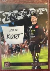 Kurt Busch #LG-KB Racing Cards 2023 Panini Donruss NASCAR Let's GO Prices