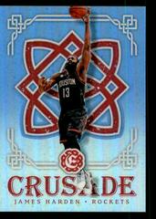 James Harden #4 Basketball Cards 2016 Panini Excalibur Crusade Prices