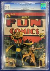 More Fun Comics #68 (1941) Comic Books More Fun Comics Prices