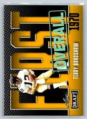 Terry Bradshaw [Gold] #2 Football Cards 2023 Leaf Draft Prices