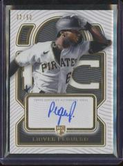 Liover Peguero Baseball Cards 2023 Topps Definitive Rookie Autographs Collection Prices