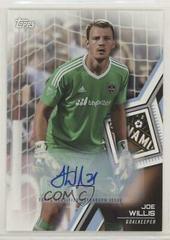 Joe Willis [Autograph] Soccer Cards 2018 Topps MLS Prices