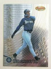 Ken Griffey Jr. Baseball Cards 1997 Bowman's Best Cuts Prices