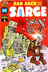 Sad Sack and the Sarge #82 (1970) Comic Books Sad Sack and the Sarge Prices