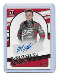 Matt Mills #SS-MA Racing Cards 2022 Panini Donruss Nascar Signature Series Prices