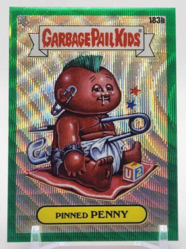 Pinned PENNY [Green Wave Refractor] #183b Prices | 2022 Garbage Pail ...