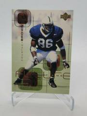 Courtney Brown #FF3 Football Cards 2000 Upper Deck Pros & Prospects Future Fame Prices