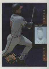 Javy Lopez #11 Baseball Cards 1994 Upper Deck Next Generation Prices
