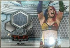 Asuka Wrestling Cards 2019 Topps WWE Women's Division Mat Relics Prices