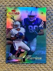 Marvin Harrison [Class 1 Red] #84 Football Cards 1998 Topps Gold Label Prices