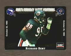 Richard Dent Football Cards 1993 Action Packed Monday Night Football Prices