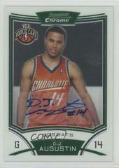 D.J. Augustin Autograph Basketball Cards 2008 Bowman Chrome Prices