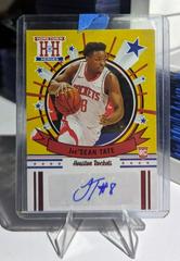 Jae'Sean Tate [Red] #HH-JAE Basketball Cards 2020 Panini Chronicles Hometown Heroes Rookie Autographs Prices