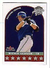 Richie Sexson #U330 Baseball Cards 2002 Fleer Tradition Update Prices