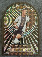 Thilo Kehrer [Blue Finite] #9 Soccer Cards 2022 Panini Obsidian Tunnel Vision Prices