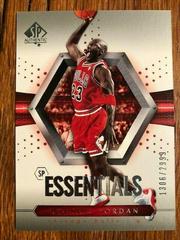 Michael Jordan #94 Basketball Cards 2004 SP Authentic Prices