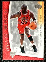 Michael Jordan #MJ-49 Basketball Cards 2001 Upper Deck MJ's Back Prices