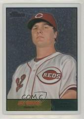 Jay Bruce #C105 Baseball Cards 2010 Topps Heritage Chrome Prices