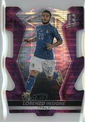 Lorenzo Insigne [Purple Die Cut] #92 Soccer Cards 2016 Panini Spectra Prices
