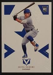 Seiya Suzuki [Red] #1 Baseball Cards 2022 Panini Chronicles Vertex Prices
