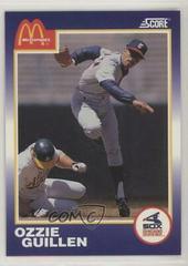 Ozzie Guillen Baseball Cards 1990 Score McDonald's Prices
