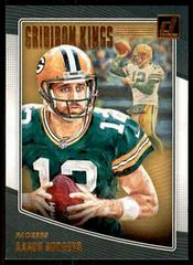 Aaron Rodgers Football Cards 2018 Donruss Gridiron Kings Prices