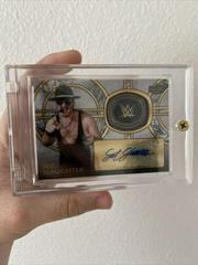 Sgt. Slaughter #HOF-SS Wrestling Cards 2018 Topps Legends of WWE Hall of Fame Ring Autographs Prices