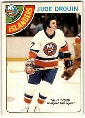 Jude Drouin #93 Hockey Cards 1978 O-Pee-Chee Prices