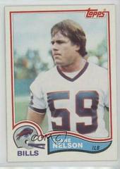 Shane Nelson #32 Football Cards 1982 Topps Prices