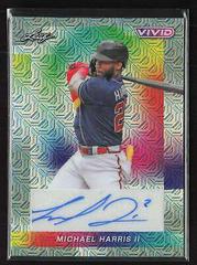 Michael Harris II [Gray Mojo] #BA-MH1 Baseball Cards 2023 Leaf Vivid Autograph Prices