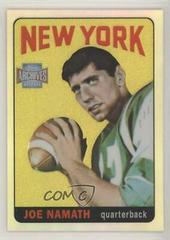 Joe Namath #41 Football Cards 2001 Topps Archives Reserve Prices