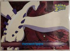 Farewell Lugia [Foil] Pokemon 2000 Topps Movie Prices