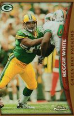 Reggie White [Refractor] #142 Football Cards 1998 Topps Chrome Prices