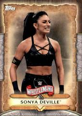 Sonya Deville #WM-47 Wrestling Cards 2020 Topps WWE Road to WrestleMania Roster Prices