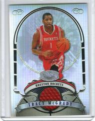 Tracy McGrady Jersey Refractor #TM Basketball Cards 2007 Bowman Sterling Prices
