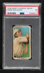 Home Run Baker #NNO Baseball Cards 1909 T206 Sweet Caporal 350 Factory 25 Prices