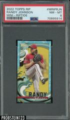 Randy Johnson [Riptide] #MRIP-RJN Baseball Cards 2022 Topps Rip Mini Prices