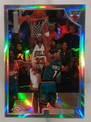 Scottie Pippen [Refractor] #1 Basketball Cards 1998 Topps Chrome Prices