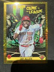 Jay Allen [Gold Refractor Mega Box Mojo] #ICFL-14 Baseball Cards 2022 Bowman Chrome It Came To The League Prices