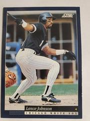 Lance Johnson Baseball Cards 1994 Score Prices