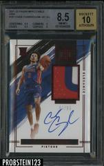 Cade Cunningham [Elegance Patch Autograph Asia] #101 Basketball Cards 2021 Panini Impeccable Prices