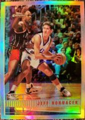Jeff Hornacek Refractor #147 Basketball Cards 1997 Topps Chrome Prices
