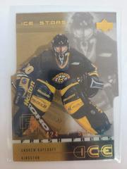 Andrew Raycroft [Ice Stars] Hockey Cards 2000 Upper Deck Ice Prices