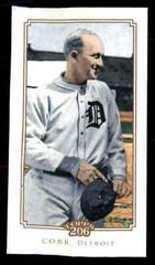 Ty Cobb [Mini American Caramel] #165 Baseball Cards 2010 Topps 206 Prices