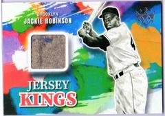 Jackie Robinson [Blue] Baseball Cards 2022 Panini Diamond Kings Jersey Prices