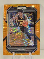 Ja Morant [Orange Pulsar] #57 Basketball Cards 2023 Panini Prizm Draft Picks Prices